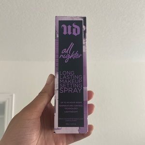 Urban decay all nighter spray